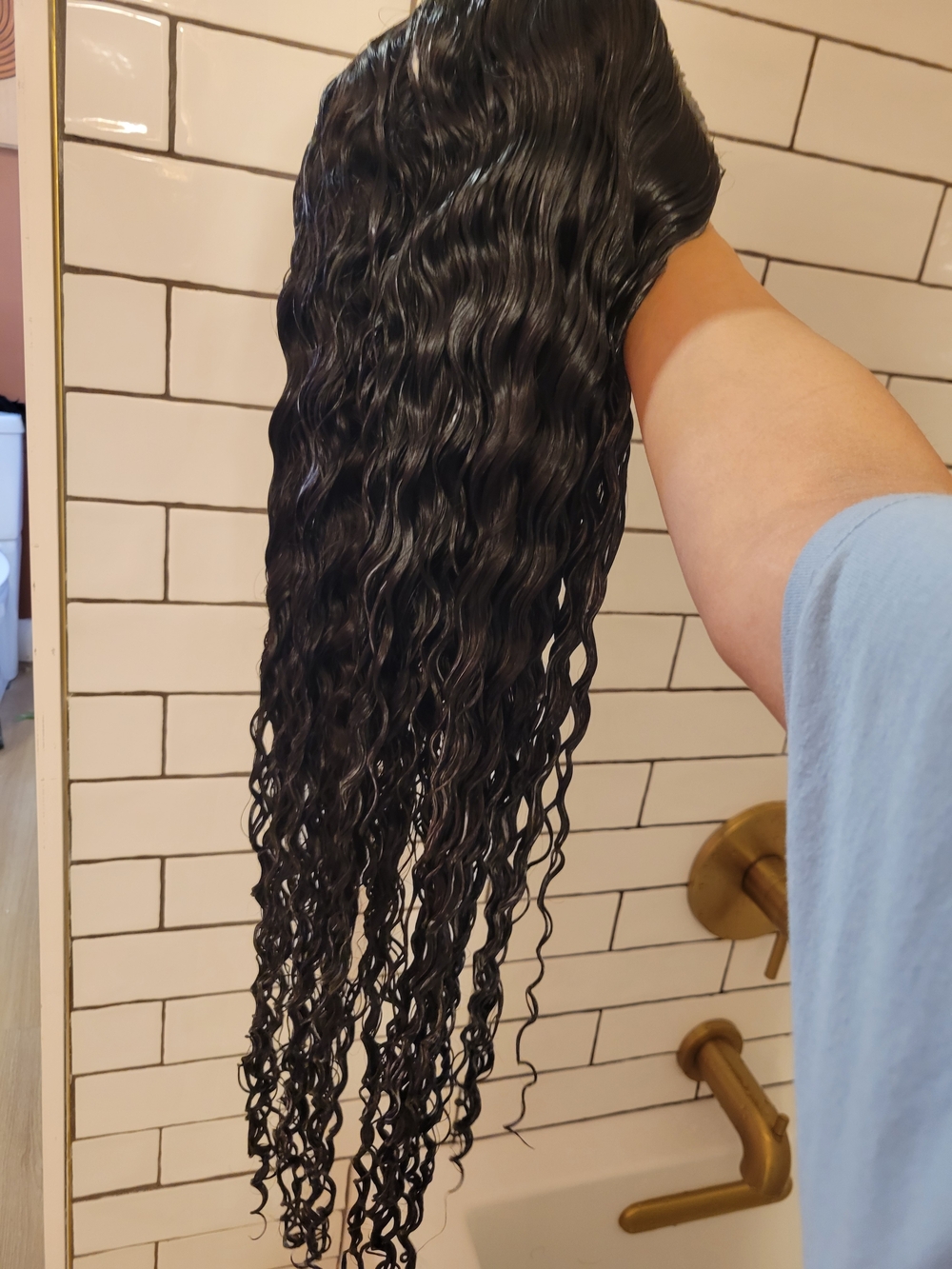 Custom HH Wig- Offers Welcomed! - Picture 4 of 6